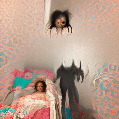 Nightmarish Apparition Visits Sleeper