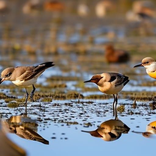 Birds of the Swamp: Professional Photography