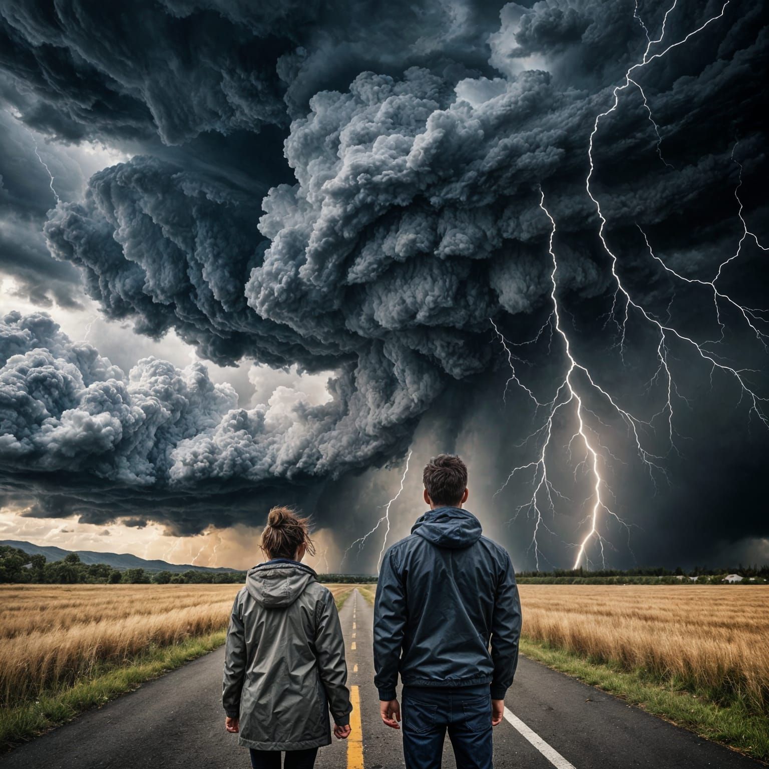 Emotional Storm Cloud: Impending Chaos