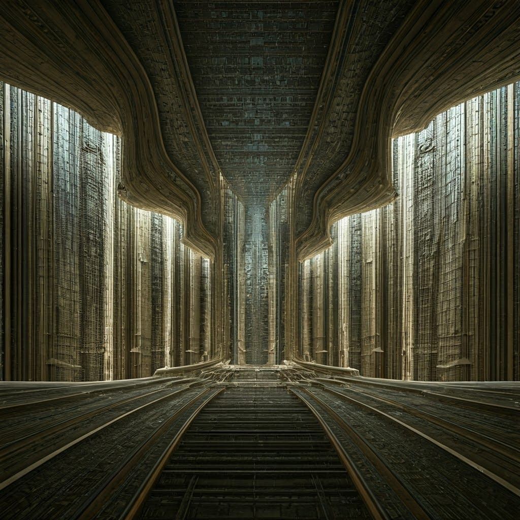 Organized Chaos: Anarchytecture City of the Future