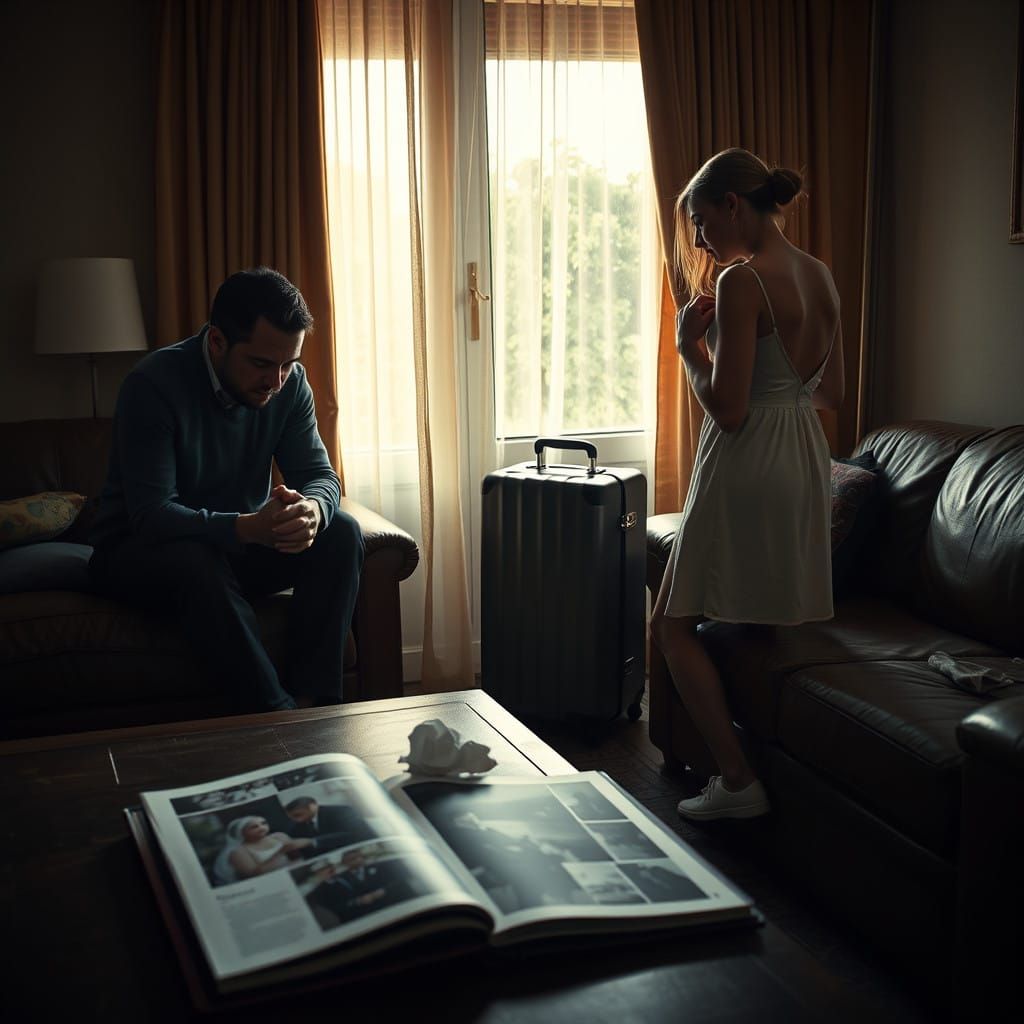 End of a Long-Term Relationship in a Haunting Atmosphere