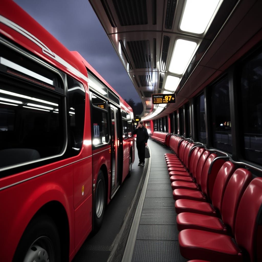 Abstract Shape-Shifting Form in Motion