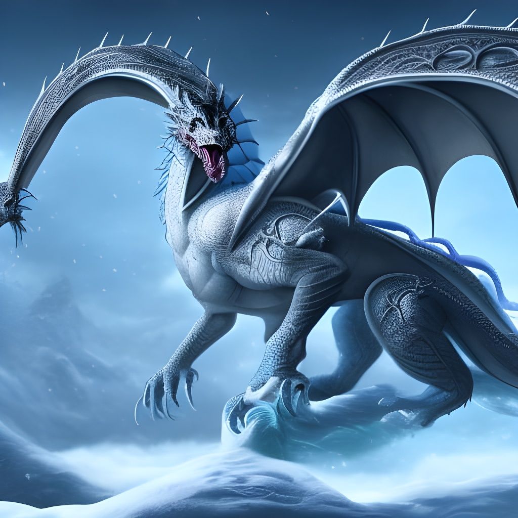 Dragons Collection #10 - White Guardian Dragon