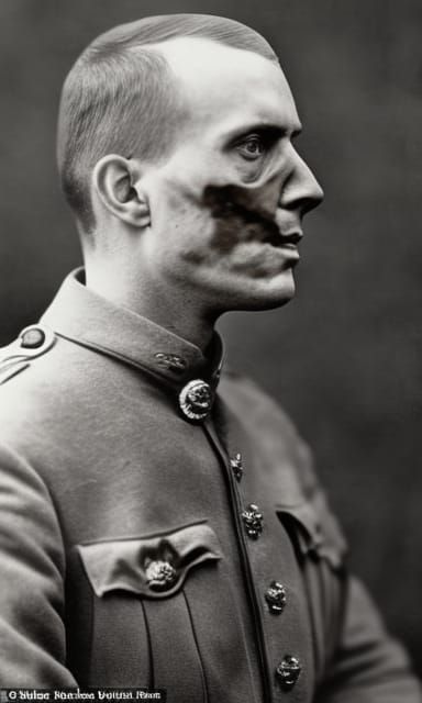 Mangled Soldier: A Dystopian Vision of WW1