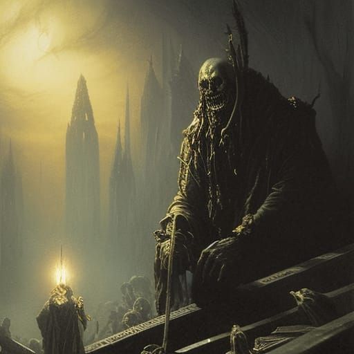 Librarian vs. Bionic Demon: Movie Poster