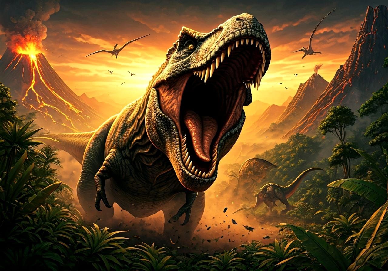 "Roar of the Dawn Extinction"