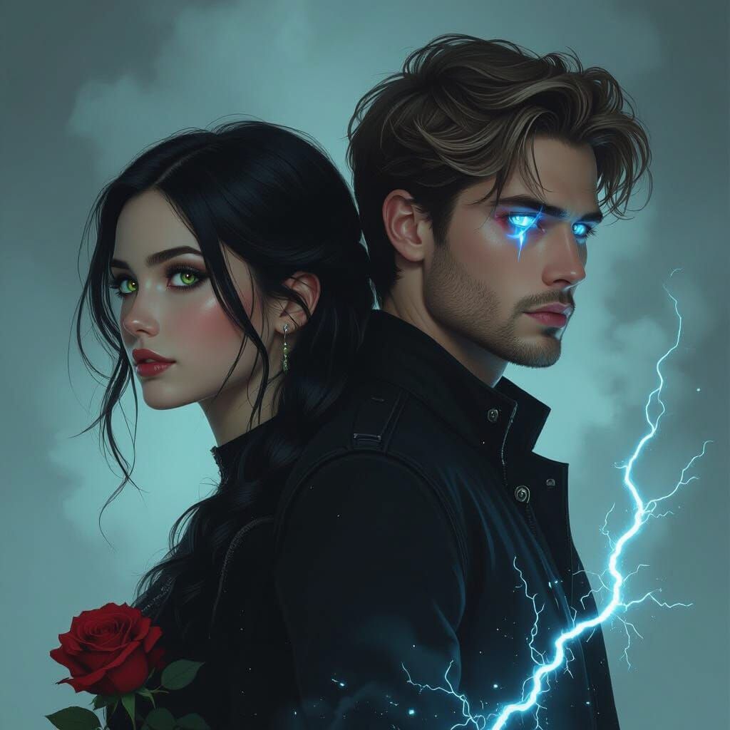 Sci-Fi Back-to-Back: A Cinematic Digital Portrait