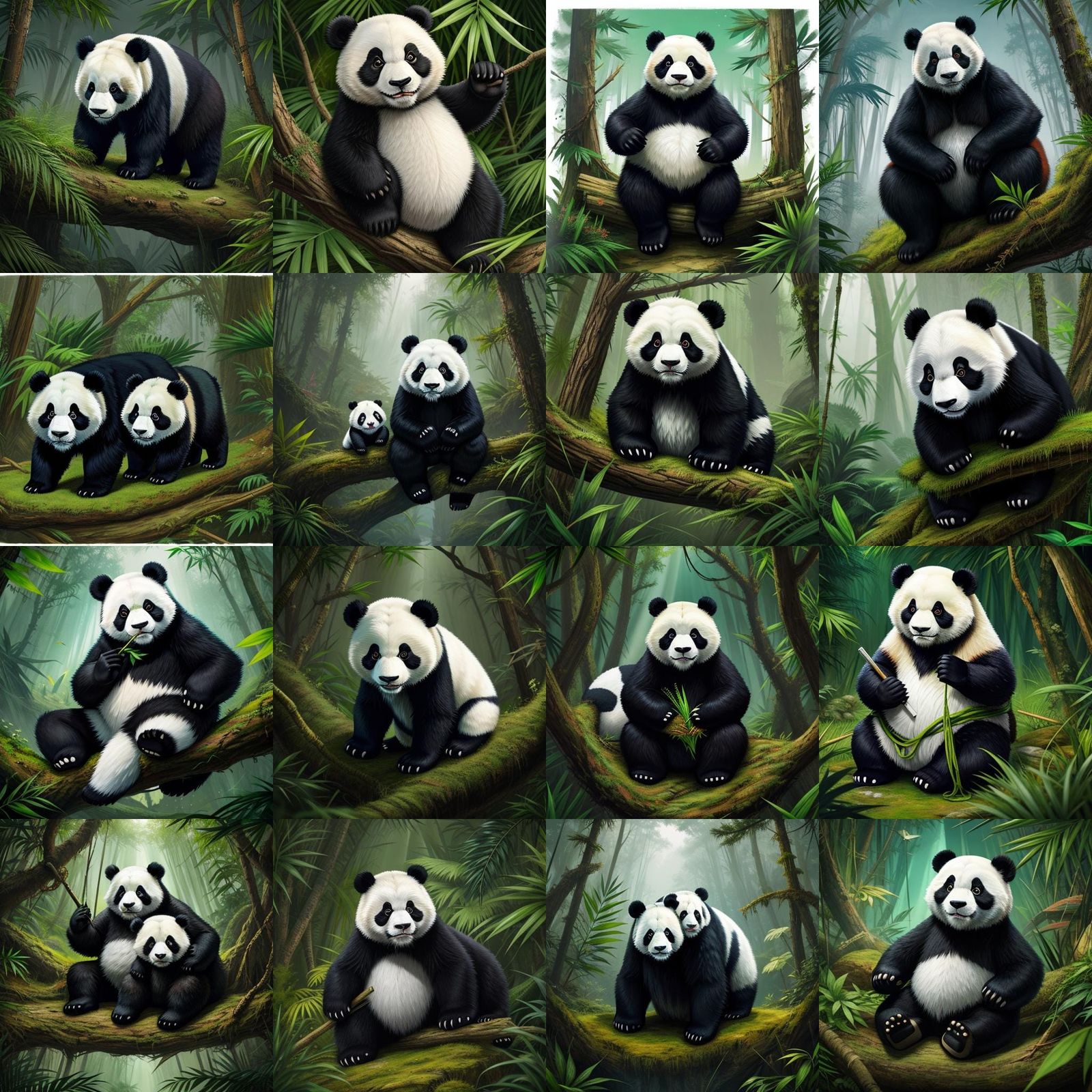 Panda Reigns as King of the Jungle