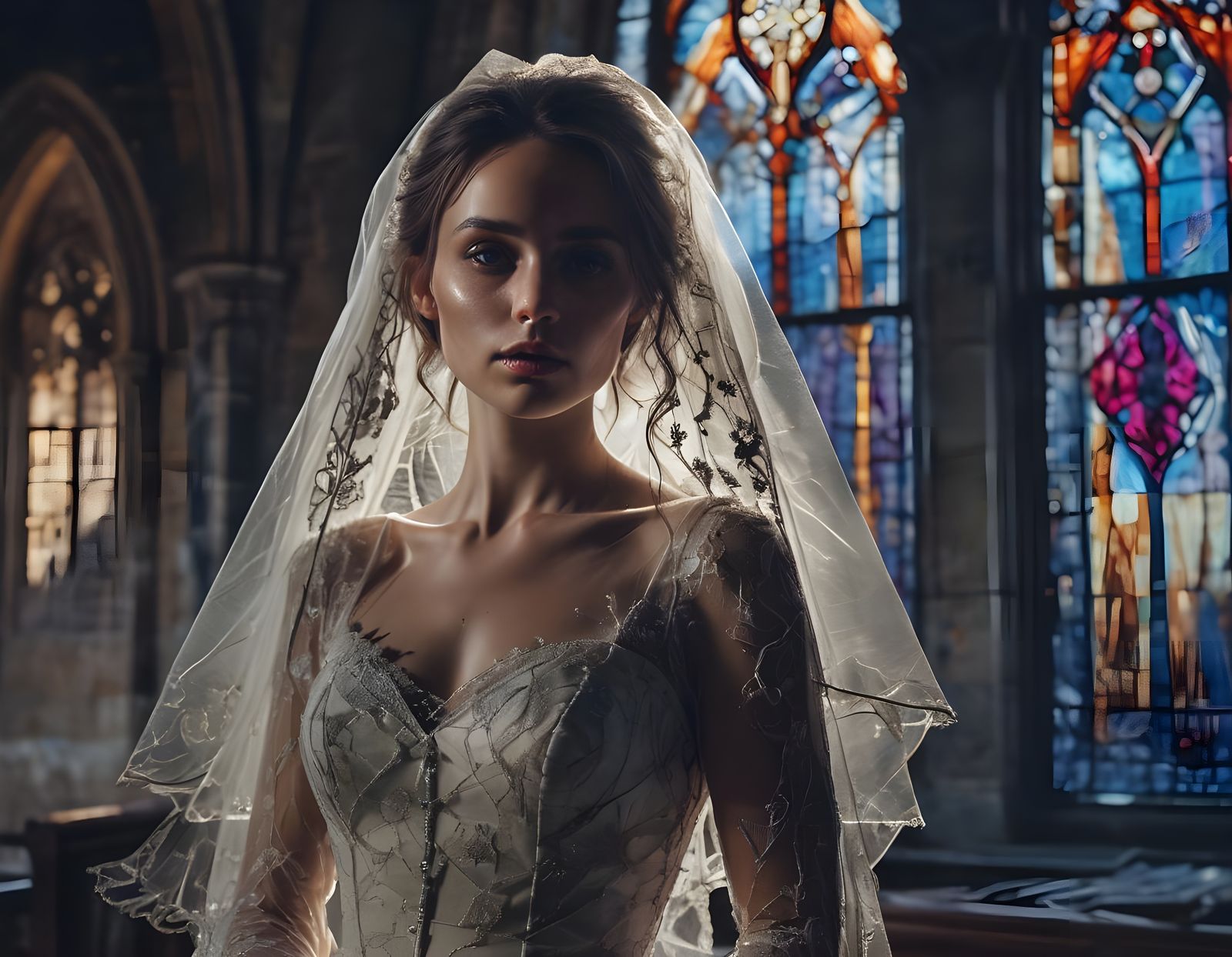 Ethereal Bride: A Gothic Ghost Story