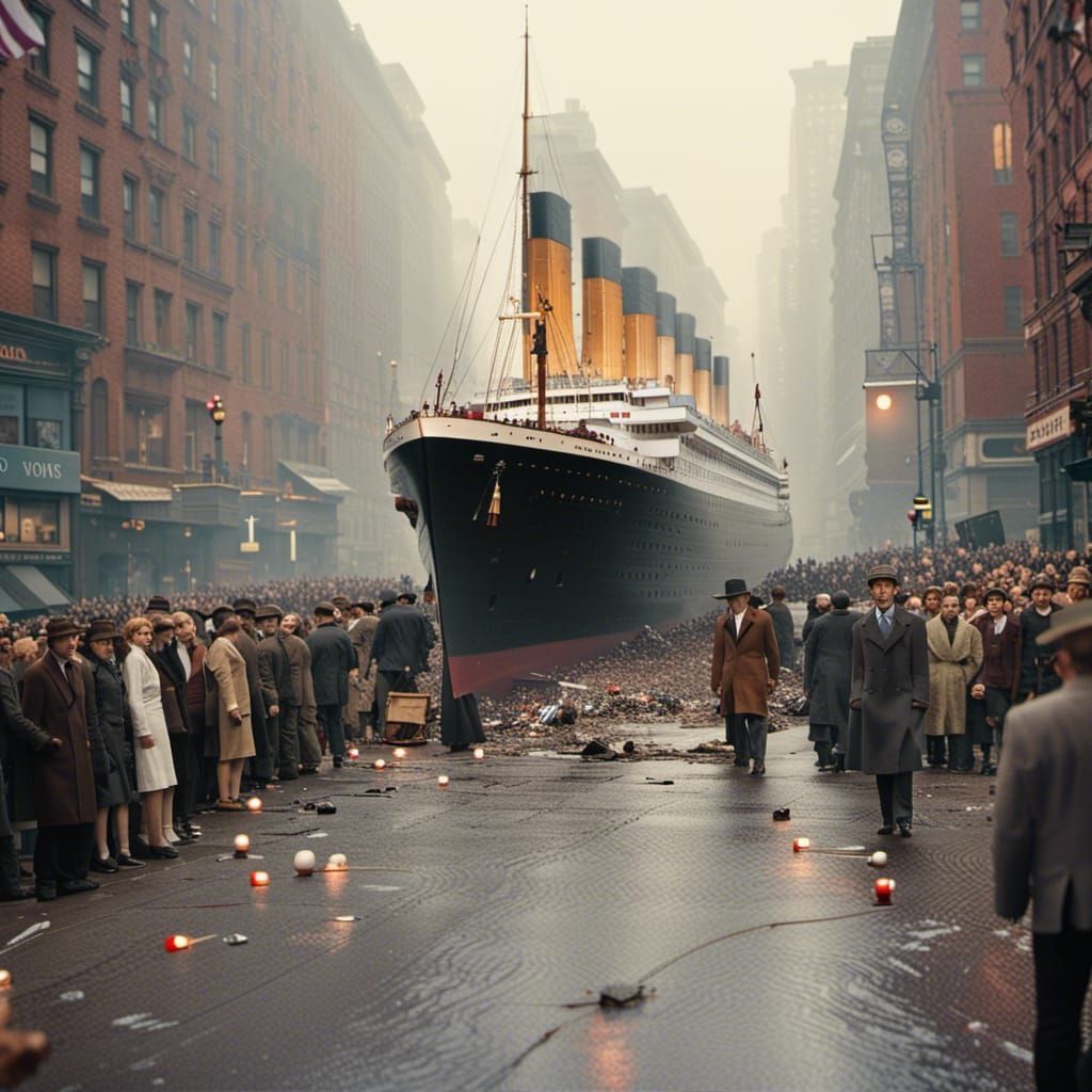 The AI Titanic Ship Completes It’s Voyage