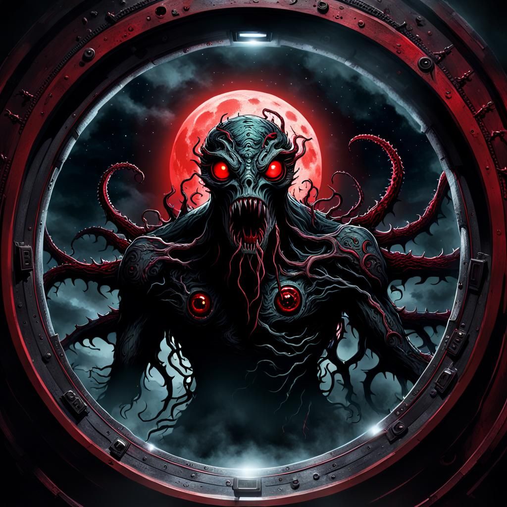 Eldritch Horror in the Dark of Space