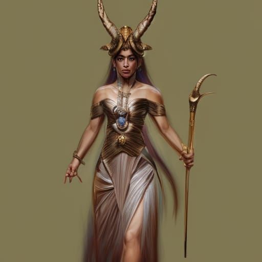 Sumerian Goddess Nanshe