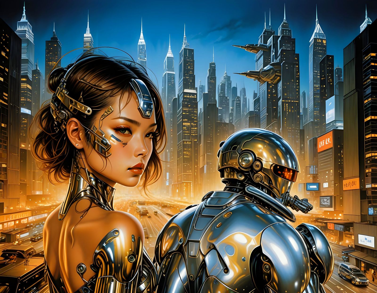 Cybernetic City, Dream of Steel