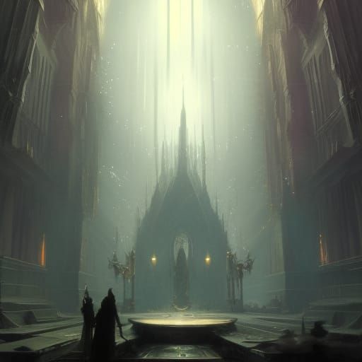 Excalibur: Dark Fantasy Concept Art in 8k Resolution