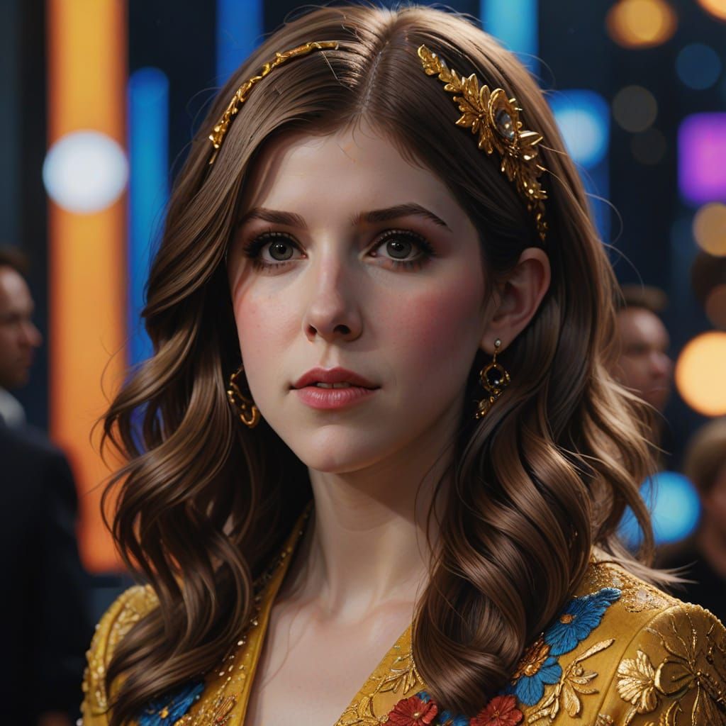 Anna Kendrick Interview on Tonight Show