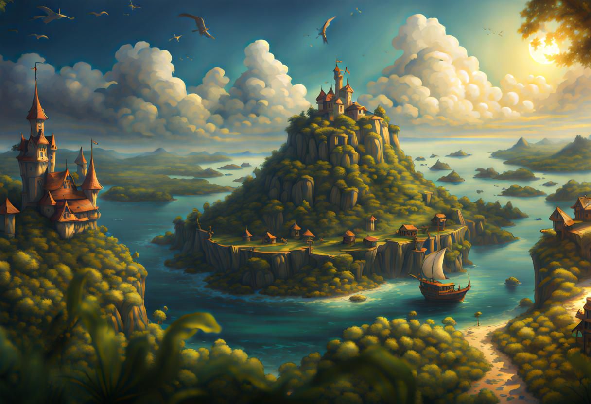 Neverland Island