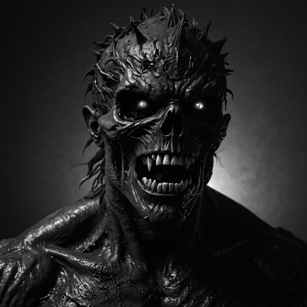 Surreal Anime Art Depicts Desperate Struggle in a Haunting A...