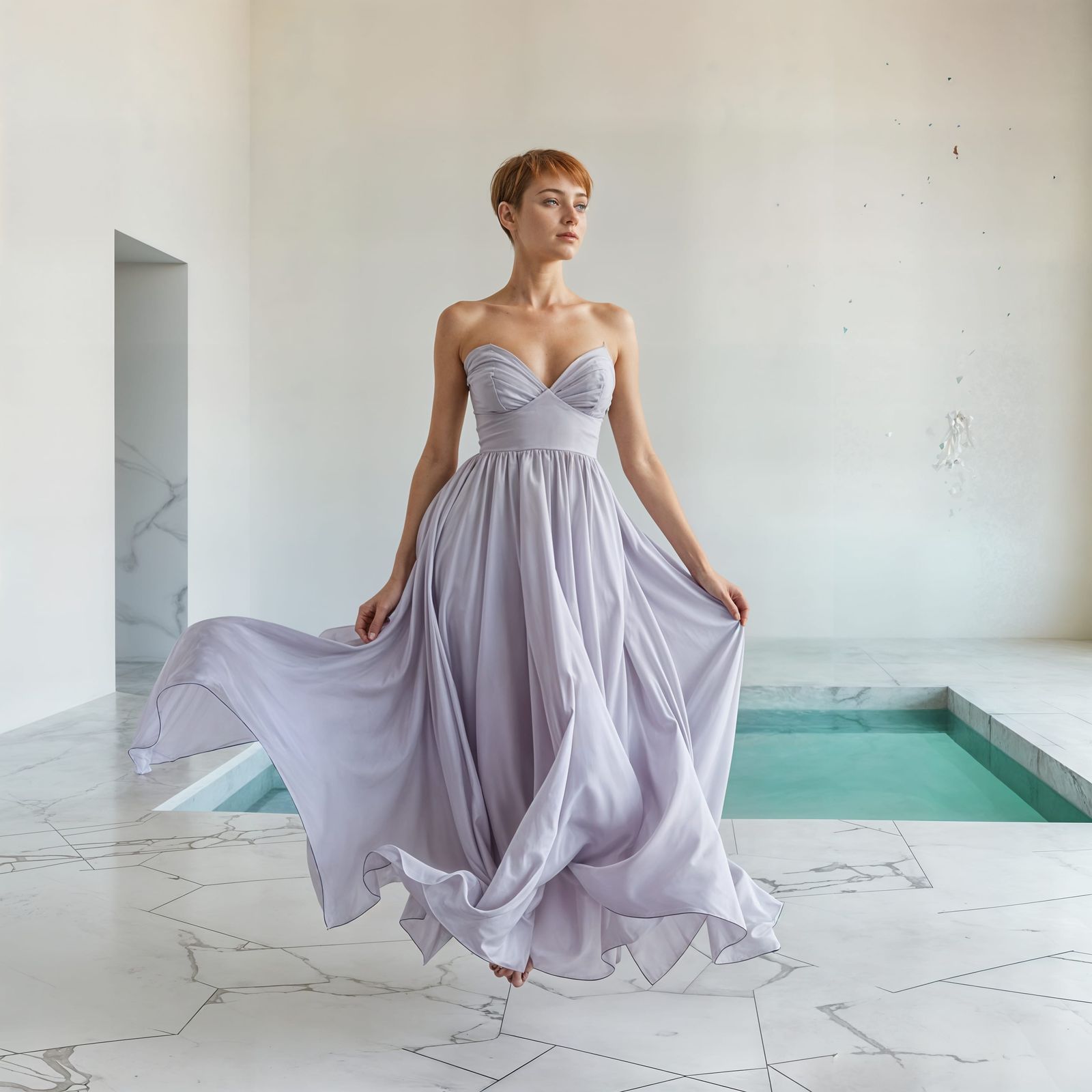 Minimalist Pixie