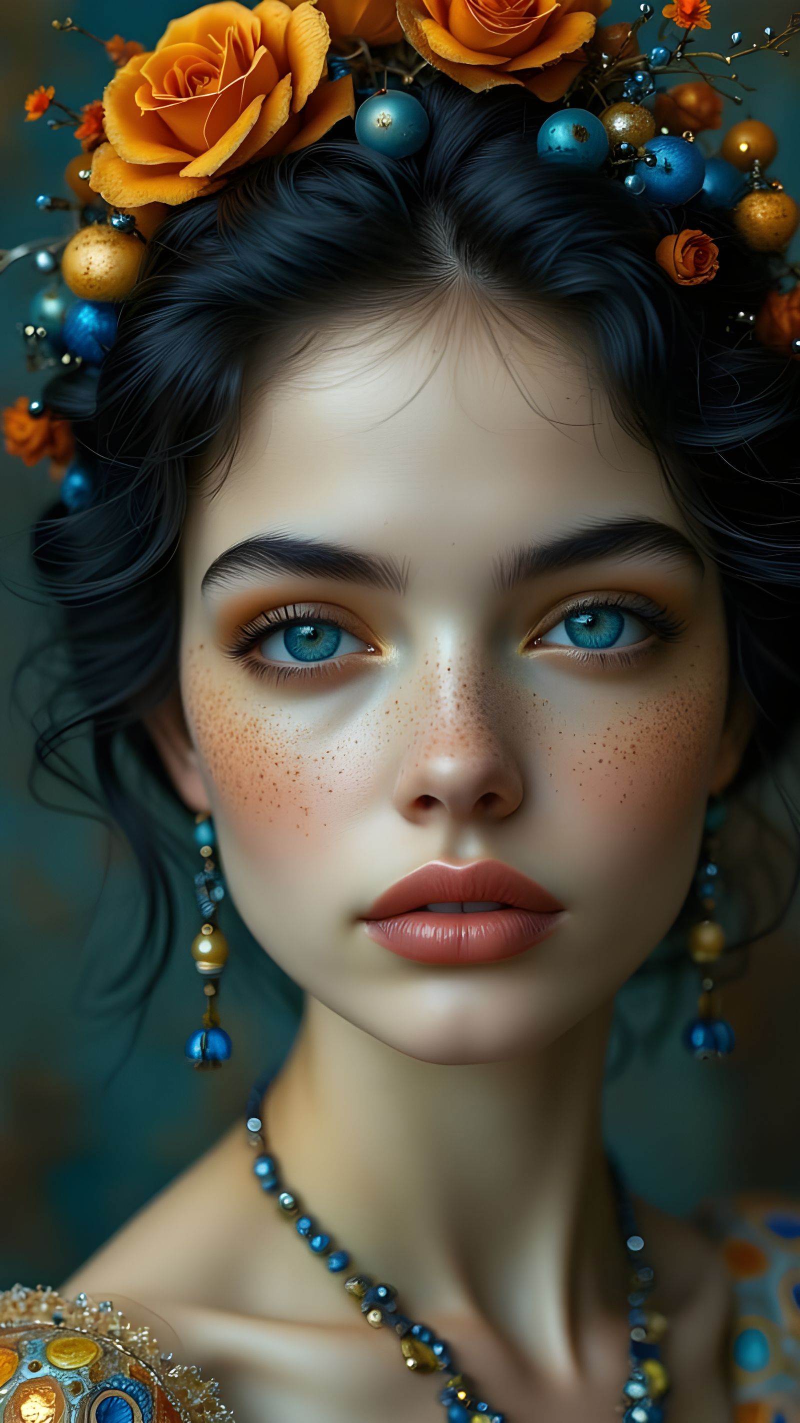 Surreal Flemish Masterpiece in Soft Focus