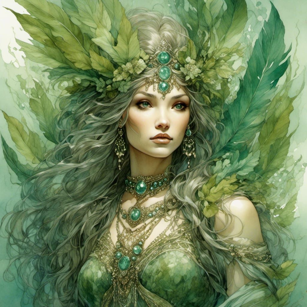 Goddess Gaia