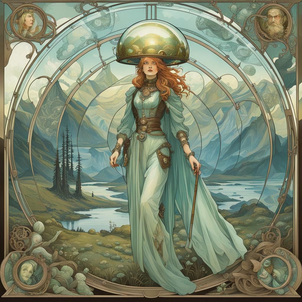 The Pleiadian Ambassador in her homeland