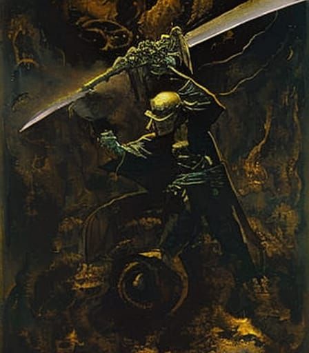 An Astral Minge Pirate