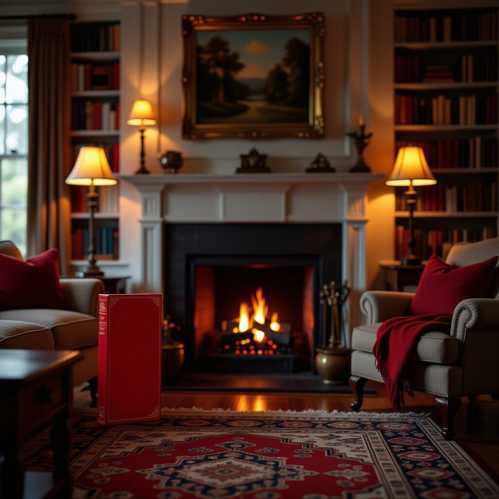 Cozy Living Room Scenes: Spot the Subtle Differences