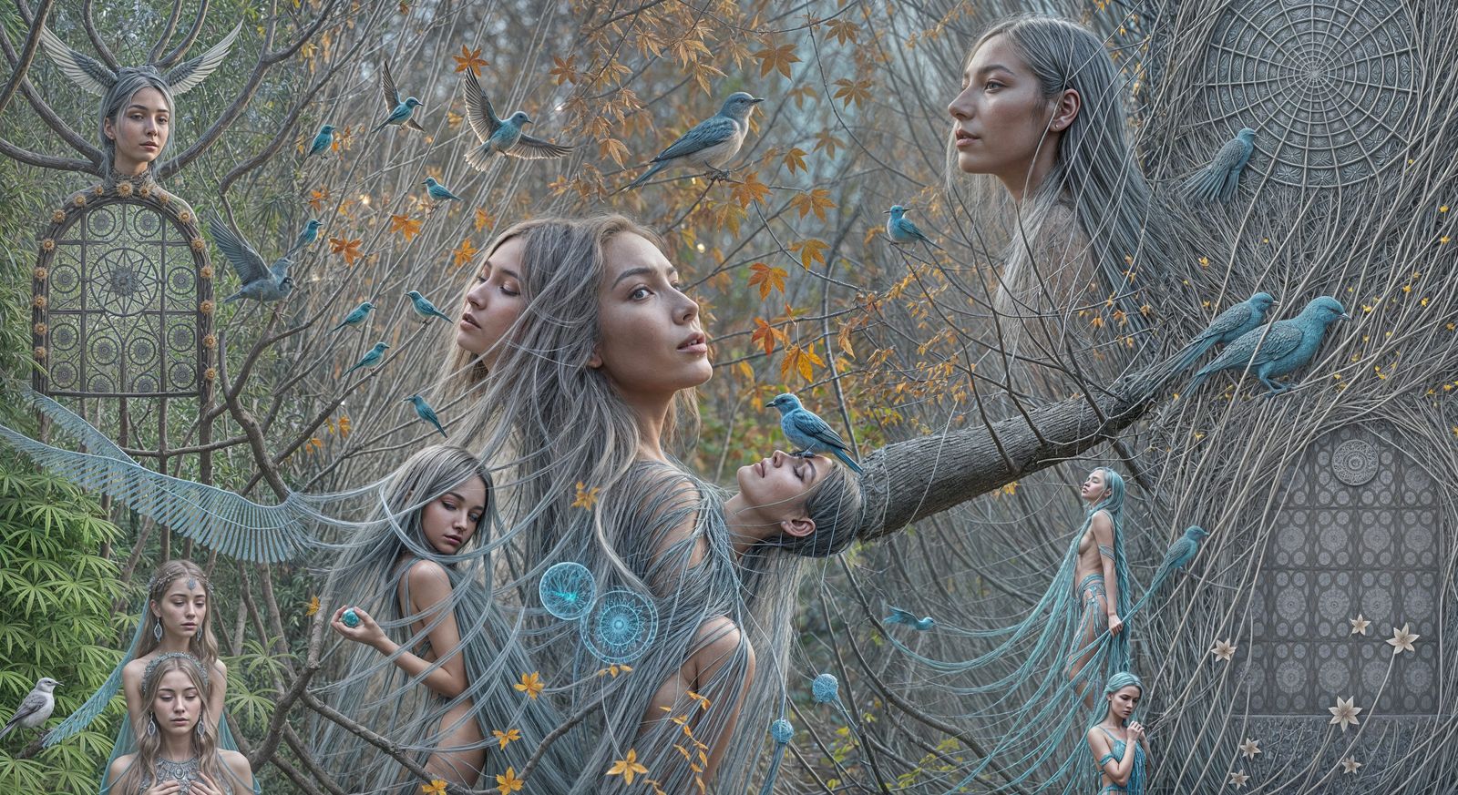 Shaman of Frozen Oasis Amidst Labyrinth of Music