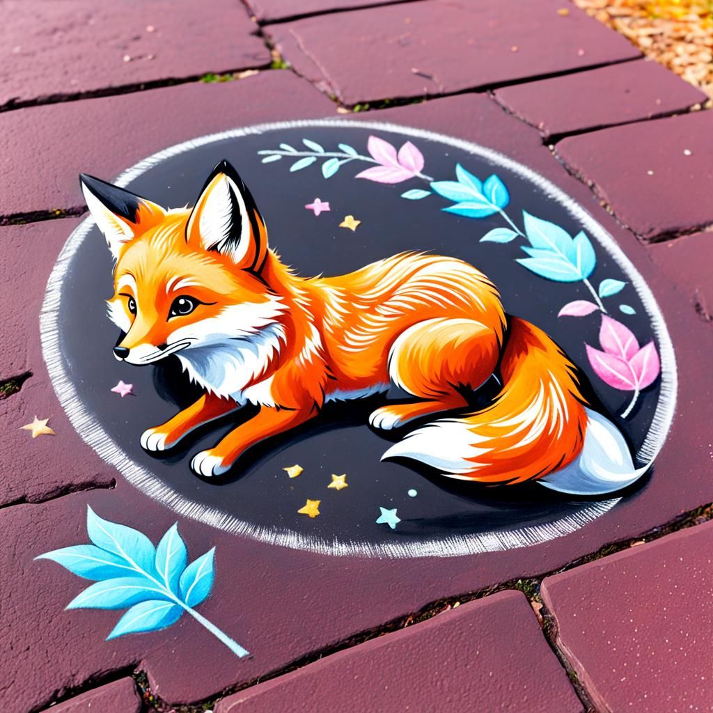 Fox | The Chalk Fox