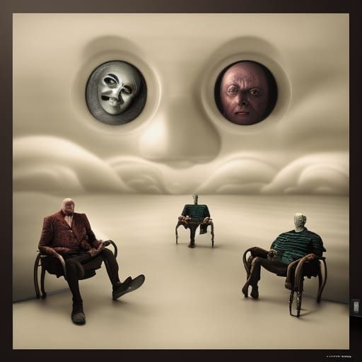 Surreal Stop-Motion Dreamscape in 16k Resolution