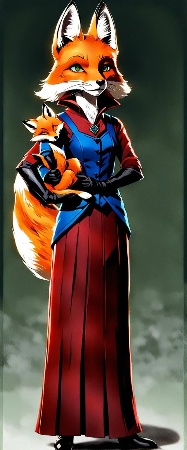 Diane Foxington: Cunning, Sharp, and Sympathetic Fox