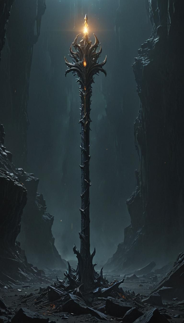 God of Silence in a Desolate Realm