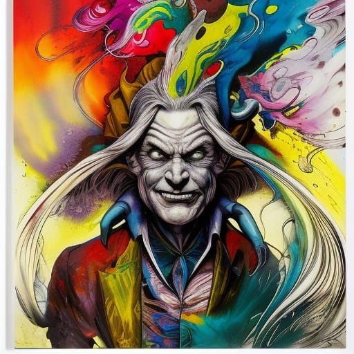 Mr Mxyzptlk  (THE DC SERIES)