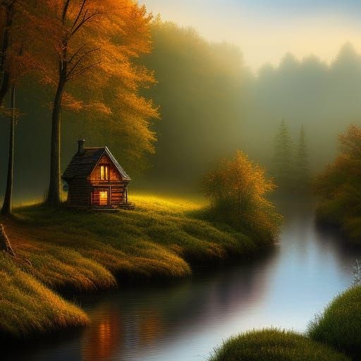 Tiny (fairy?) Cabin
