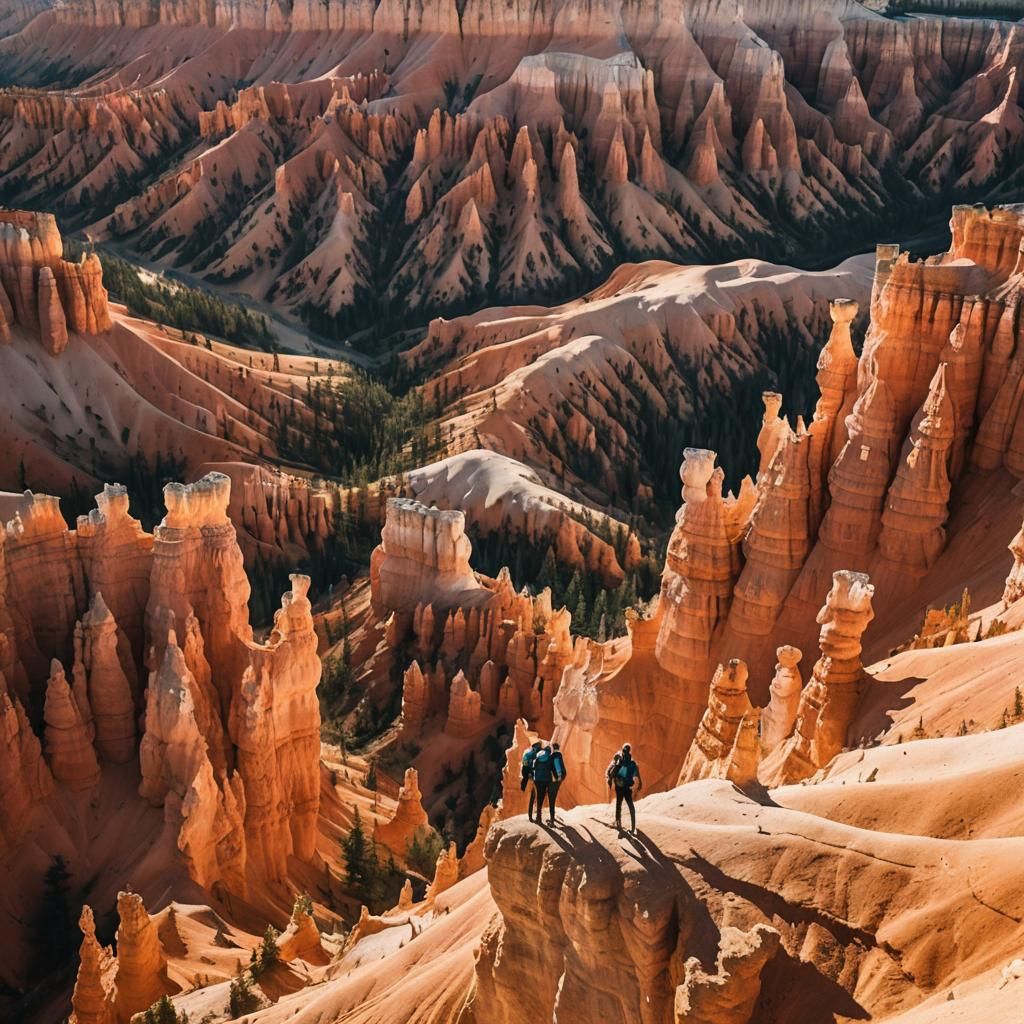 Bryce Canyon Hoodoos: A Landscape Photography Vista