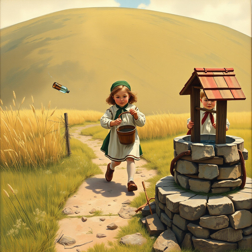 Jack and Jill: Nostalgic Realism on a Hill