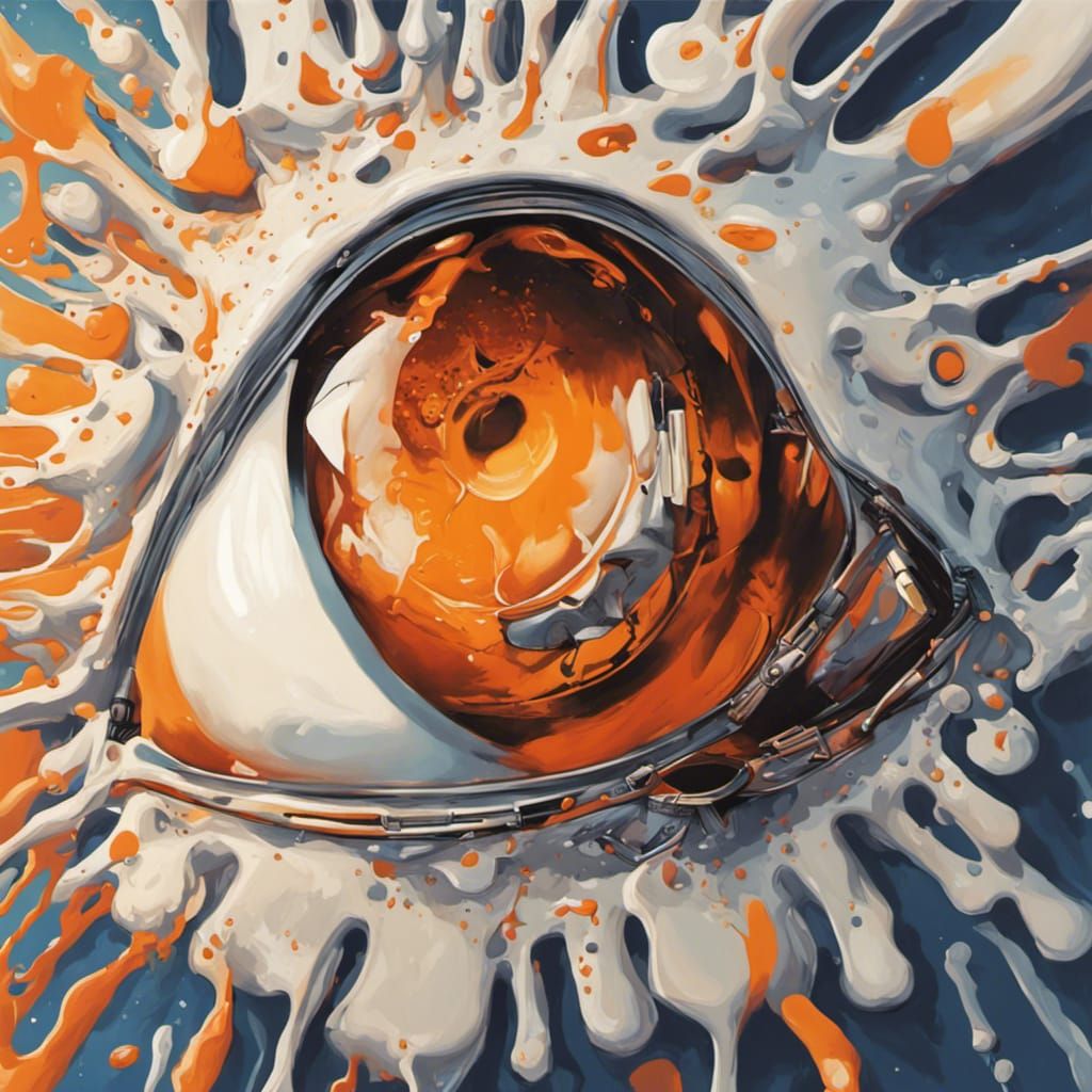 A Clockwork Orange: Hyperrealistic Concept Art