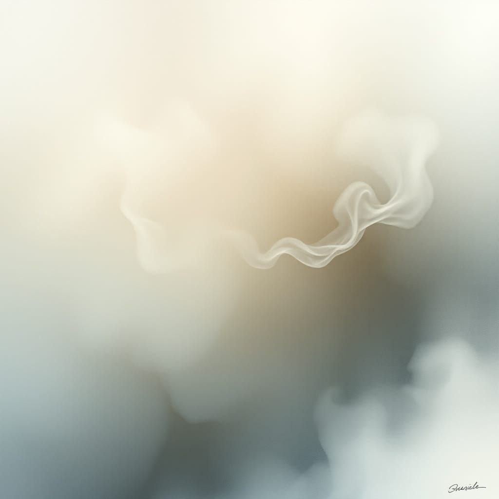 Whispers of Ephemeral Mist in Dreamlike Abstraction