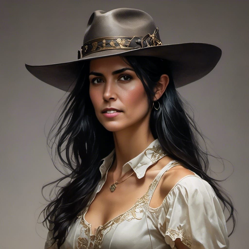 AI-Generated Cowboy Hat