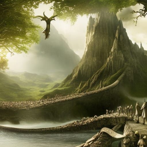 Lord of the Rings: Precious Ring in Hand