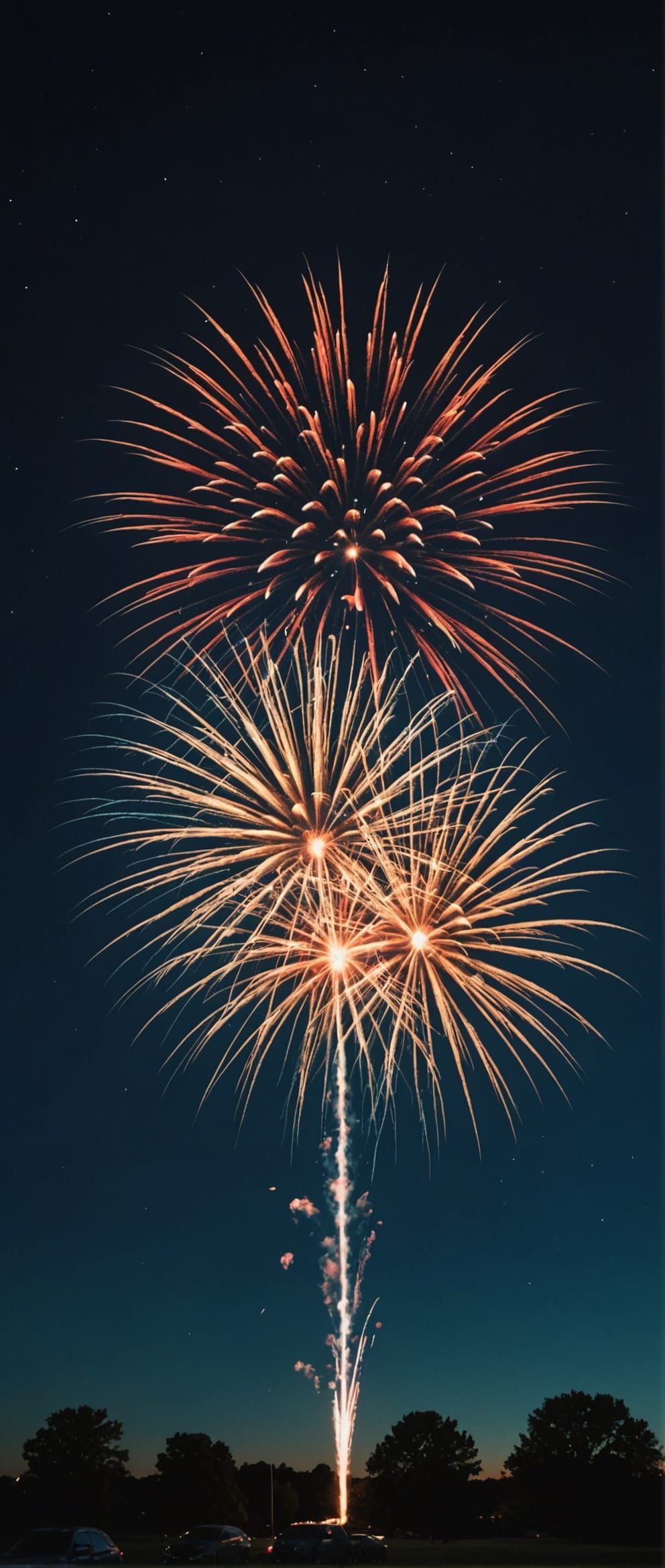 Spectacular 4th of July Fireworks Display