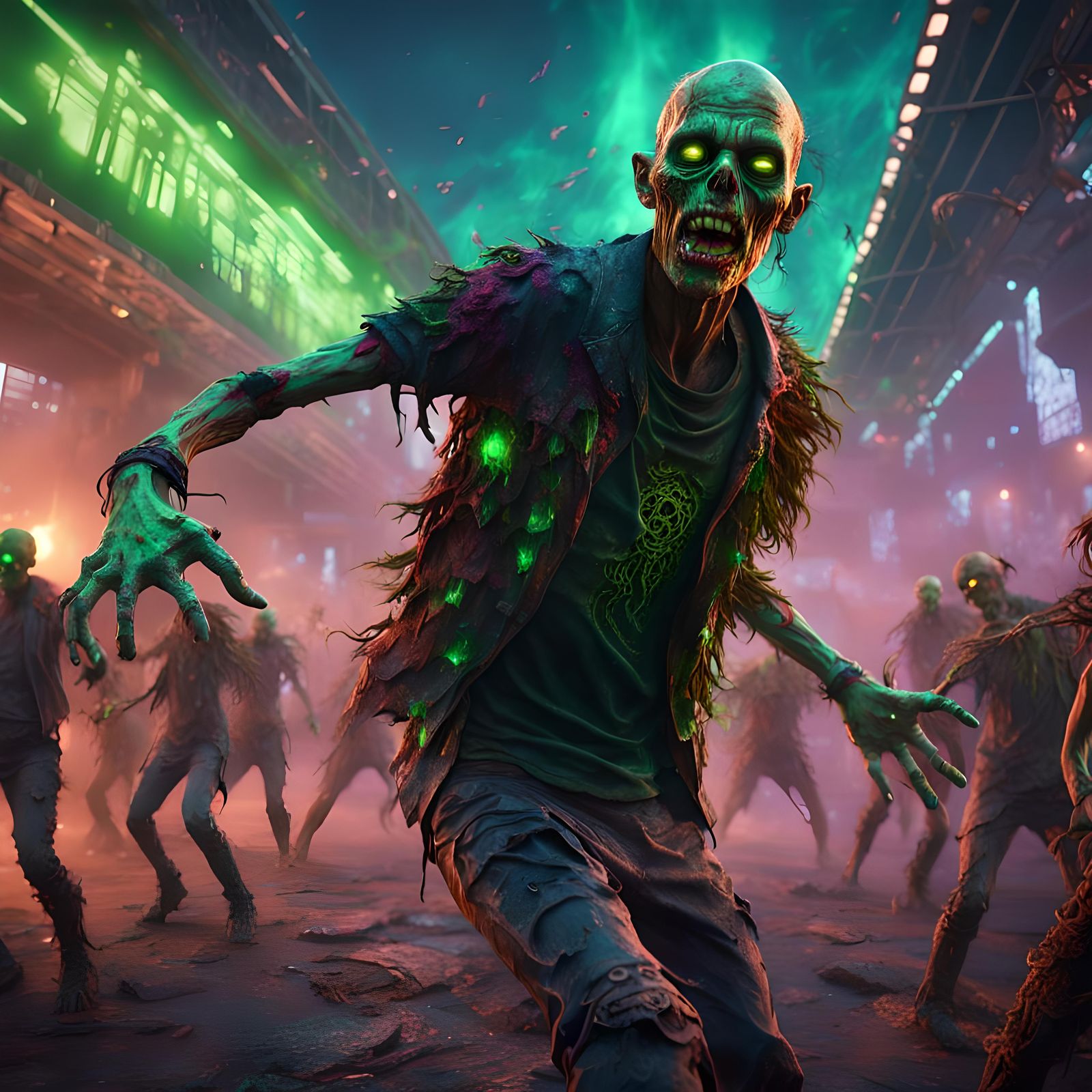 Techno zombies