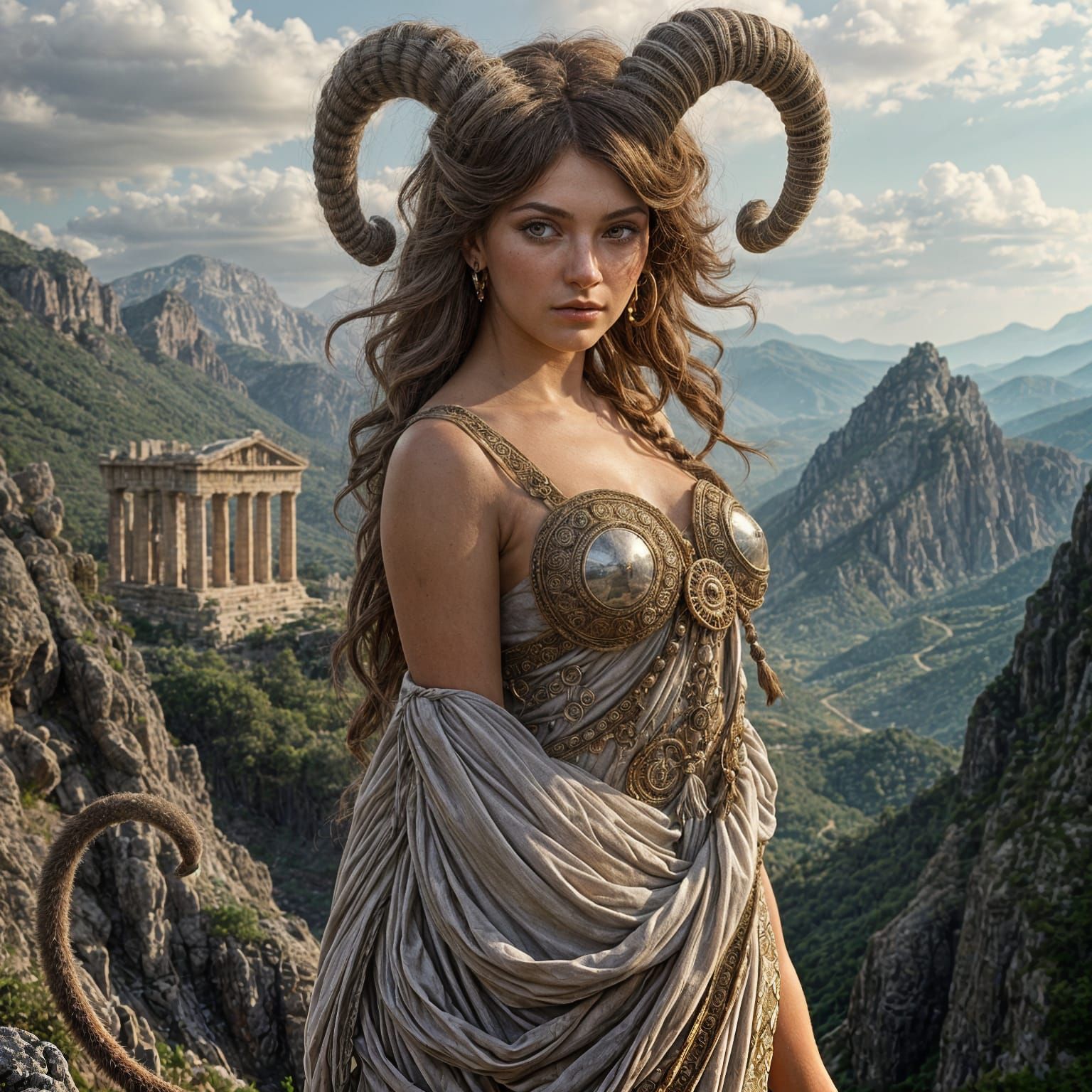 Goddess of Arcadia Reveals Oracle's Secrets