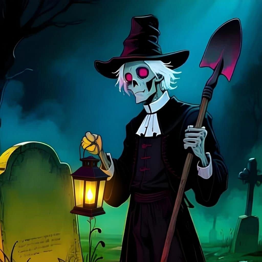 Abstract Swirling Light Vortex in Vivid Colors