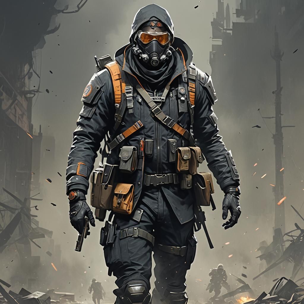 Division 2 rogue agent
