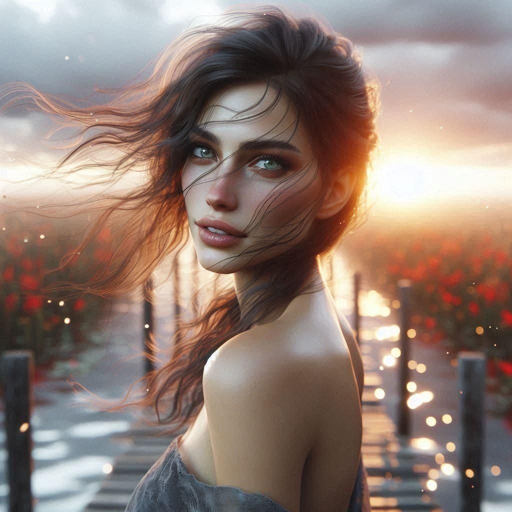 AI Generated Image of Bella