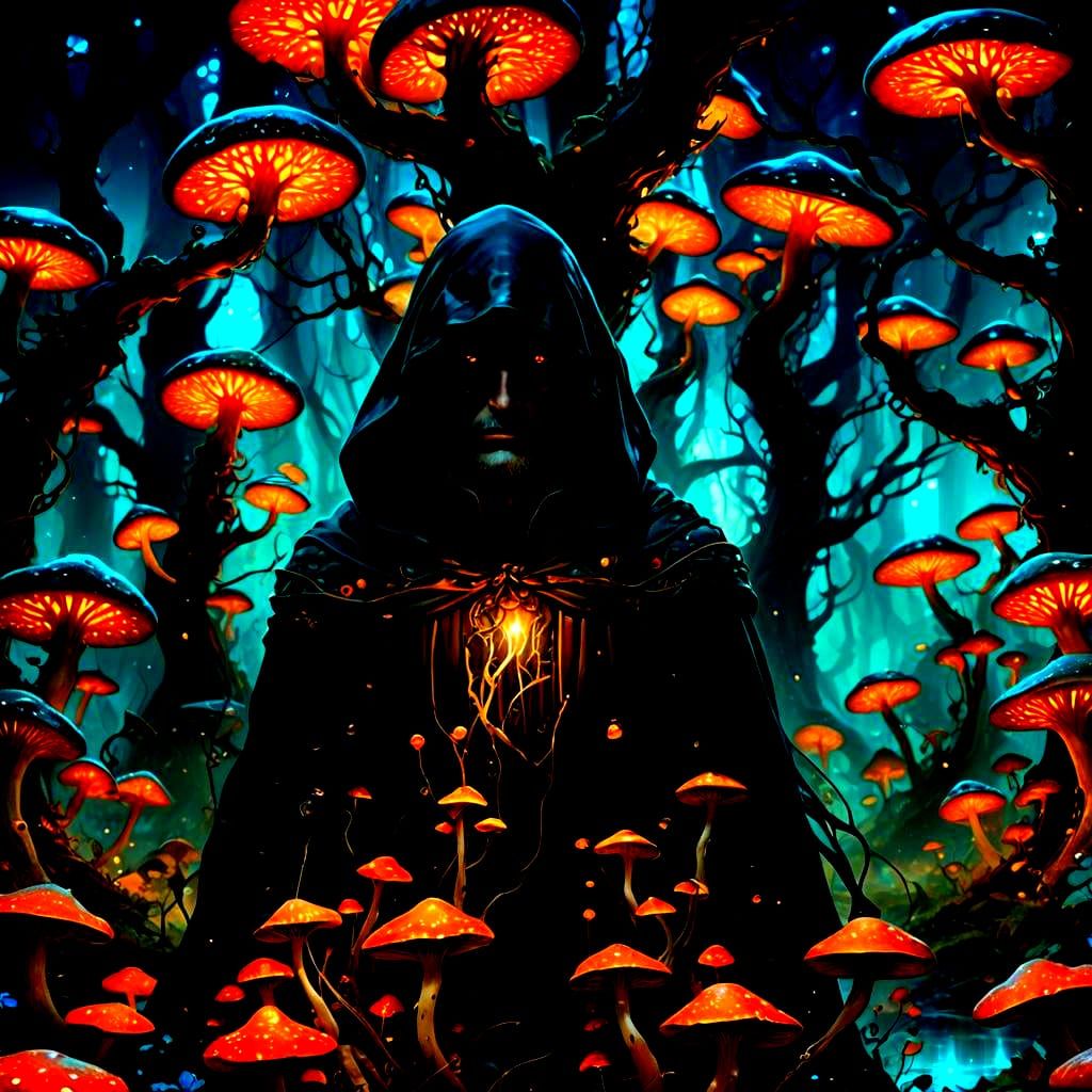 Surreal Matte Painting in Detailed 8K