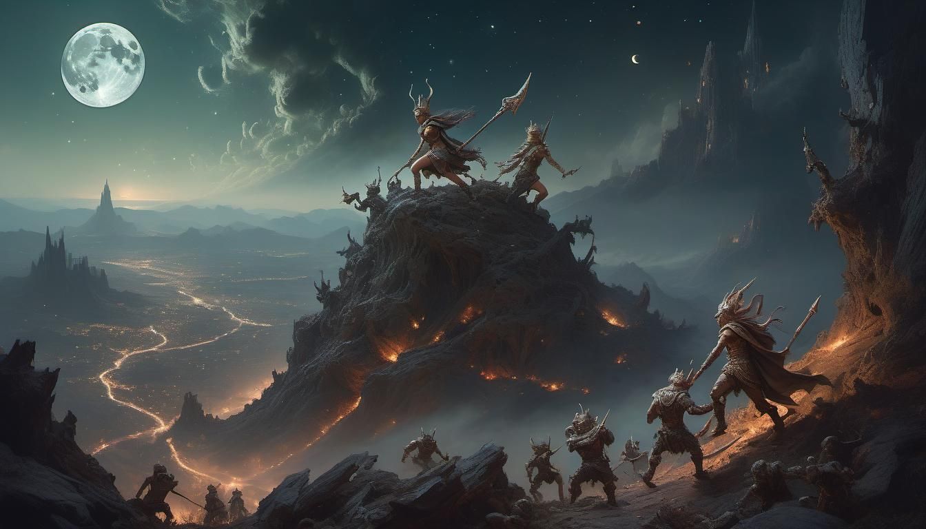 Jack and Jill: Warriors Ascend Goblin Hill