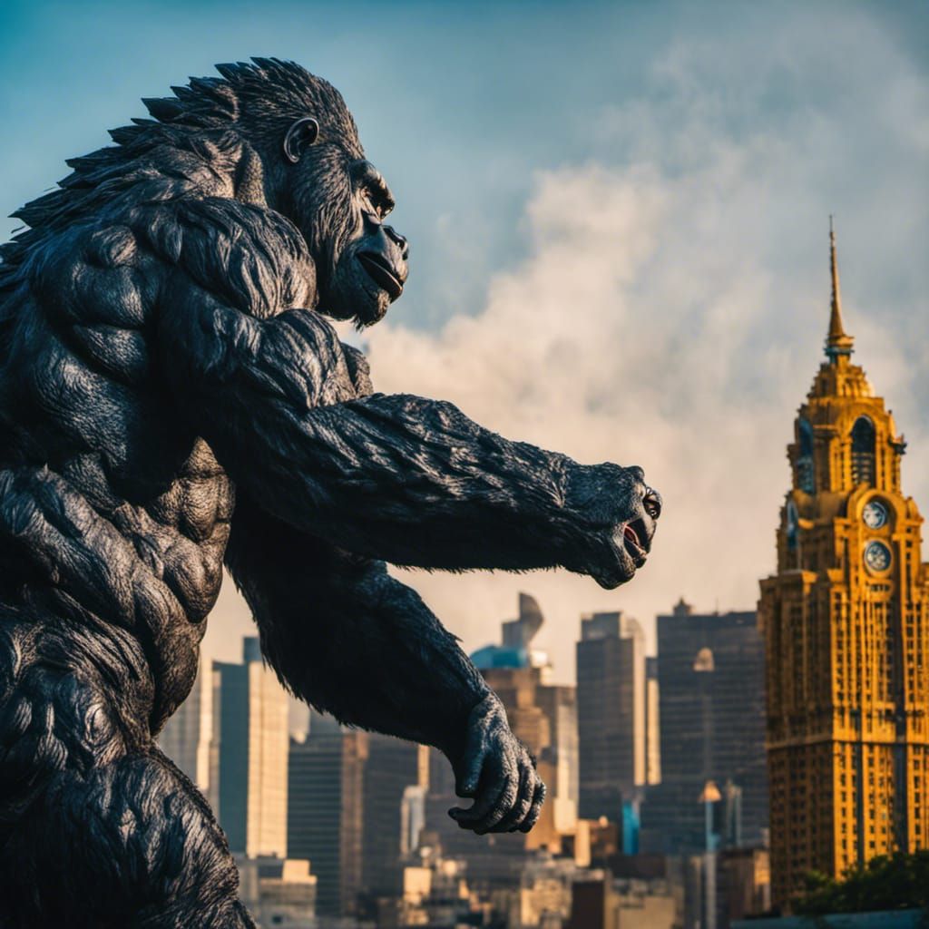 Godzilla vs King Kong: Epic City Wrestling