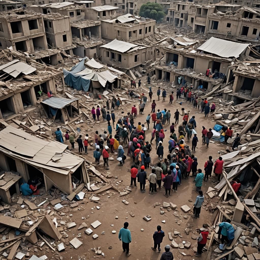 Resilient Children in a Post-Disaster Landscape